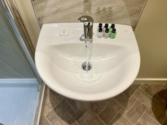 Luxury Bathroom with Bath