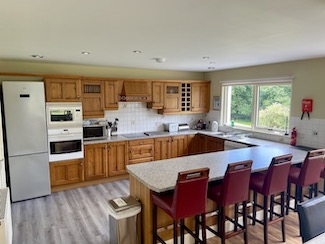 Open Plan Kitchen and Dining Area