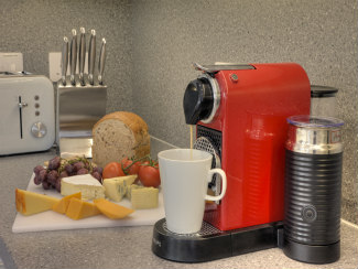 Coffee Machine to Kickstart your day!